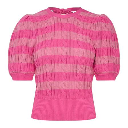 Gestuz Doreen pullover , Roze , Dames , Maat: XL Truis