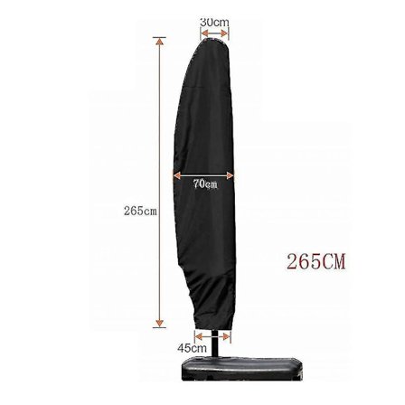 Utomhus Parasoll överdrag cover vattentätt