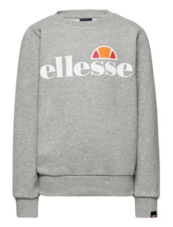 El Suprios Sweatshirt Jnr Sweatshirt Trøje Grå Ellesse
