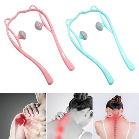 Nackmassageapparat Självmassager Rosa