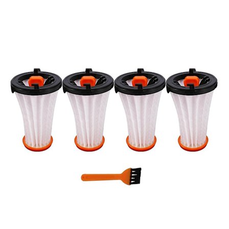 4 st Ersättningsfilter Kompatibla med Aeg/Electrolux Rapido och Ergorapido Dammsugare, Aeg Ae