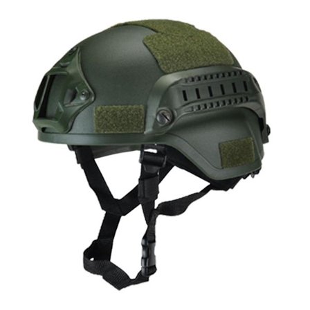 Sotilaallinen taktinen kypärä Airsoft-varusteet Paintball-pään suojain yökuvauslaitteella