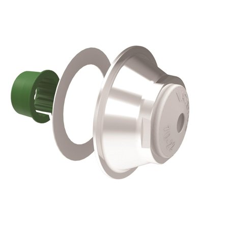 Vatette V6 Dekkskive 10–22 mm rørdiameter, Installasjon