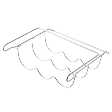 Kjøkkenutstyr Organizer Rack Inne i Hylle Øl Vinflaskeholder Rack Kjøkken Oppbevaringshyller Tilbehør Verktøy (LGL)