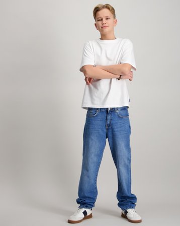 ONLY & SONS JUNIOR OSJEDGE STRAIGHT MB 2838 TAI DNM Blauw Jeans Jongens - Kids Brand Store