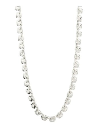 Pilgrim | Sense Necklace Silver-Plated | ONE SIZE