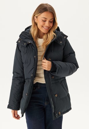 Boomerang - Alexandra Down Jacket - Night Sky - Kläder - - Bubbleroom Parajumper
