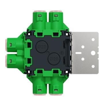 Schneider Multifix Veggboks enkel 24-39mm 6-løp m/stenderfeste
