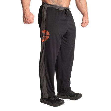 Gasp Mesh Pants - Black/Grey - L