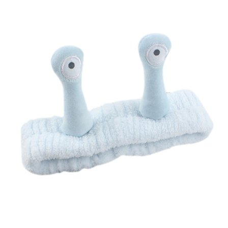 Snigel Pannband Face Wash Pannband BLÅT Blue