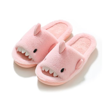 Haislippers for menn og kvinner - Vinterhaislippers - Hjemmesko i plysj