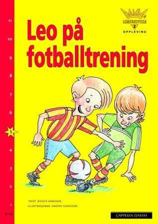 Leo på fotballtrening - Bok av Jessica Hansson - Paperback