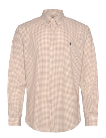 Polo Ralph Lauren | Custom Fit Gingham Stretch Poplin Shirt | XL