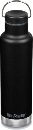 Klean Kanteen Insulated Classic 592 ml (w/Loop Cap) Black
