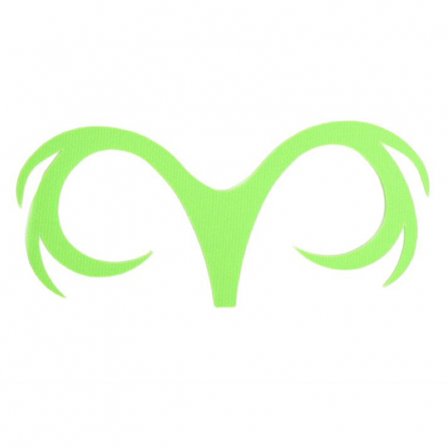 Double Dragon Tails XL 3-pack - Fluo Chartreuse