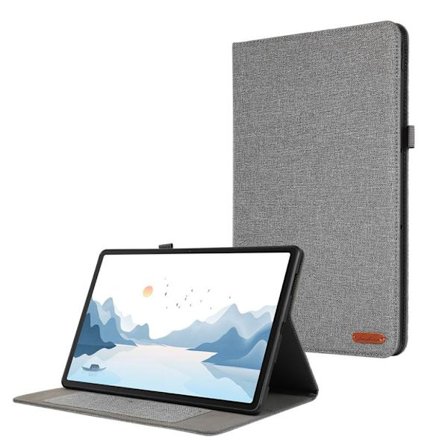 Lenovo Tab P12 Cover with Card Holder - Grey