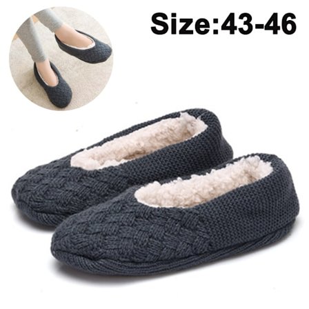 1 par gulvstrømper efterår og vinter voksen bundlim voksen