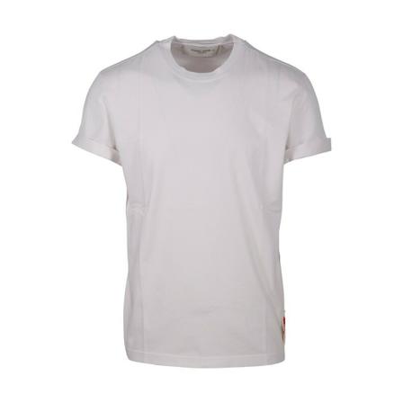 Golden Goose Polo Shirts Hvid, Herre T-shirts, Størrelse: M