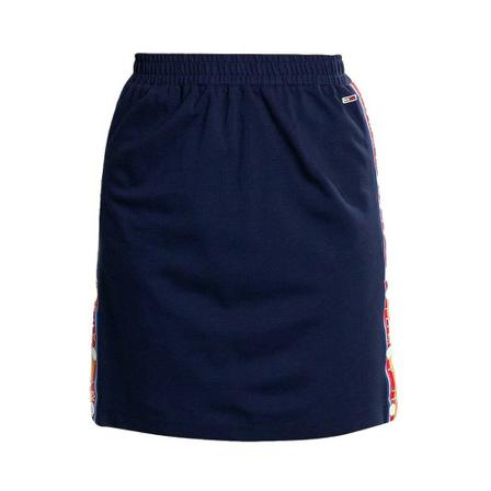 Tommy Jeans Popper Track Nederdel Dw0Dw06081002 Blå, Dame
