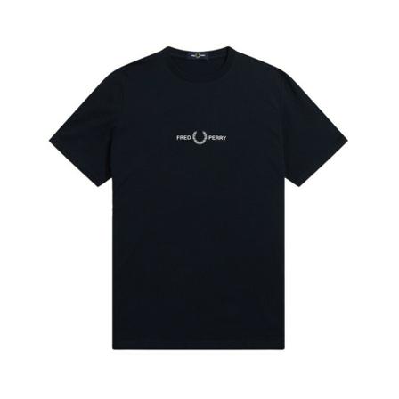Fred Perry T-Shirts blå, Herr, Herr, Storlek: 2XL