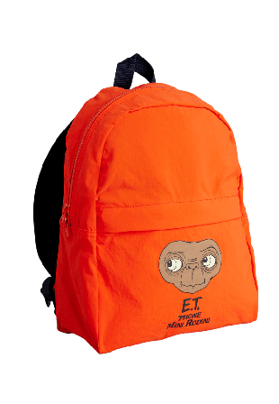 Mini Rodini E.T emb lightweight backpack Ryggsäckar Unisex Röd ONESIZE