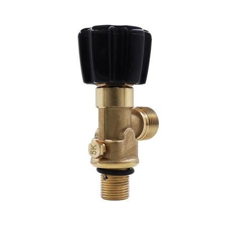 Gassregulator för Cylinder Argon CO2 med Gänga M18x1.5 till W21.8-14