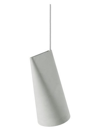 MOEBE Ceramic Lamp - Grey - ONE SIZE