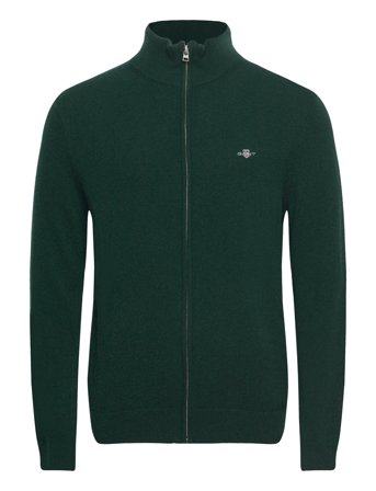 GANT | Extrafine Lambswool Zip Cardigan | S