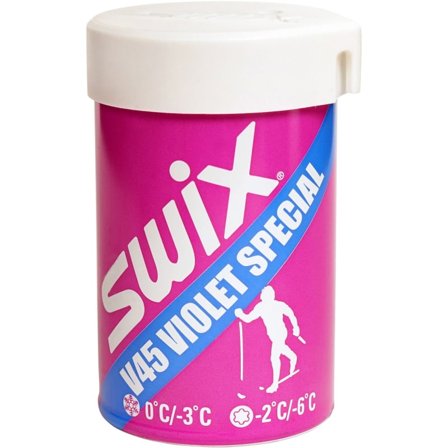 Swix V45 Violet Spec. Hardwax 0/-3C ski wax OneSize