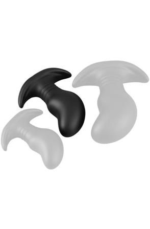 Darksil Yomri Prostate Plug M 15cm Grövre analplugg - Blushme.se