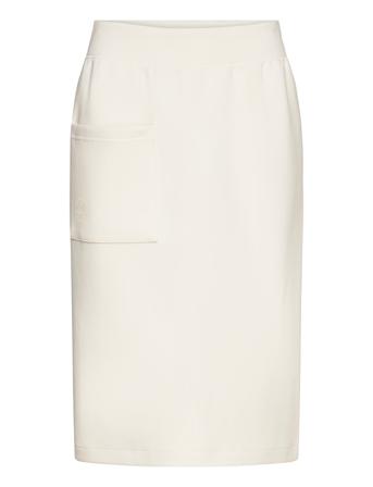 Chuck Taylor Embro Pocket Skirt Sport Knee-length & Midi Cream Converse
