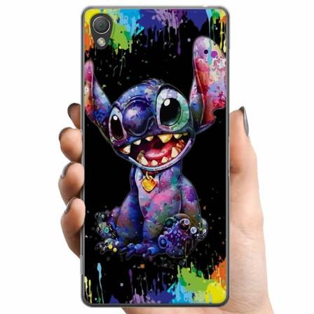 Sony Xperia Z3 Tpu Mobilskal Lilo And Stitch