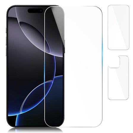 iPhone 16 Pro Max - 1set Fram&Baksida Hydrogel Skärmskydd HD 0,2mm