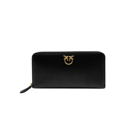 Pinko Wallets & Cardholders Sort, Dame Punge og Kortholder, Størrelse: ONE Size
