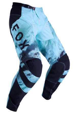 Motokrosové kalhoty FOX 180 Kairos Tyrkysová 30