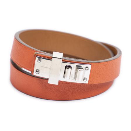 Hermès Vintage - Vintage Smycken - Orange - Dam - Storlek: One Size, Dam, Storlek: ONE SIZE