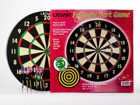 Darttavla Friendly - Lyreco - Skola och förskola - Lekmaterial - Sällskapsspel