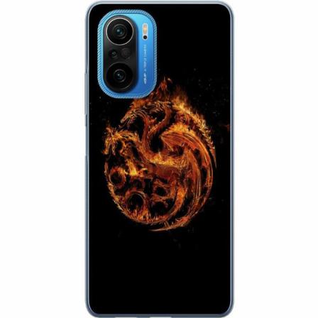 Xiaomi Poco F3 Mjukt Skal - House Of The Dragon