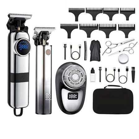 Magnetisk Levitation Hårklipper Sæt - Professionel Grooming