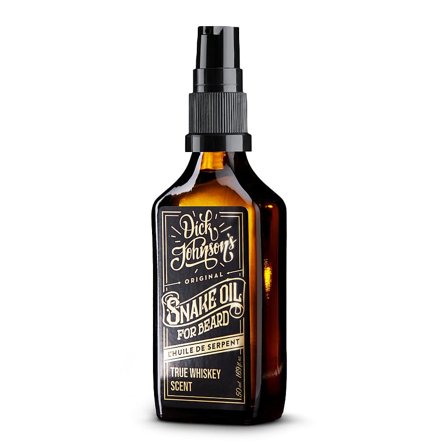 Dick Johnson Beard Oil Snake Oil True Whiskey, Mænd, Skægpleje, Skægolie