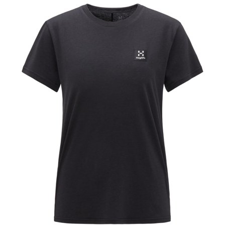 Haglöfs Lyocell H Tee Women Women short-sleeved sweaters Black XS