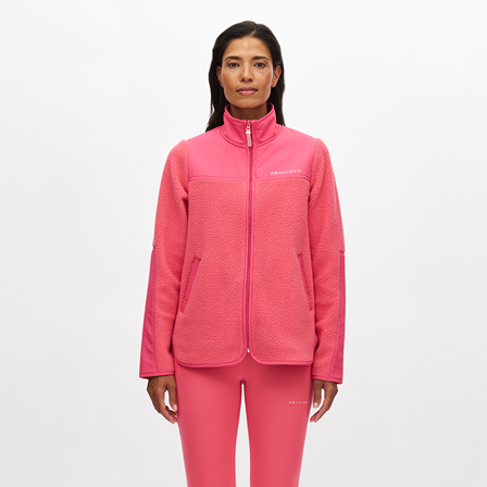 Træningsjakker & Veste Röhnisch Phoebe Jakke Rosa - Bodyman.dk