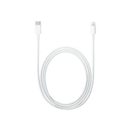 Original Lightning-kabel till USB-C 2 m till Apple enheter MQGH2ZM/A - Vit