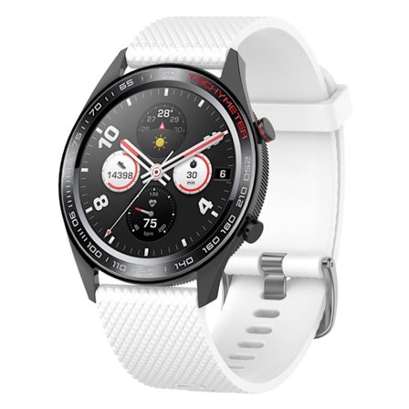 Huawei Watch GT klockarmband i slitstark twill - Vit