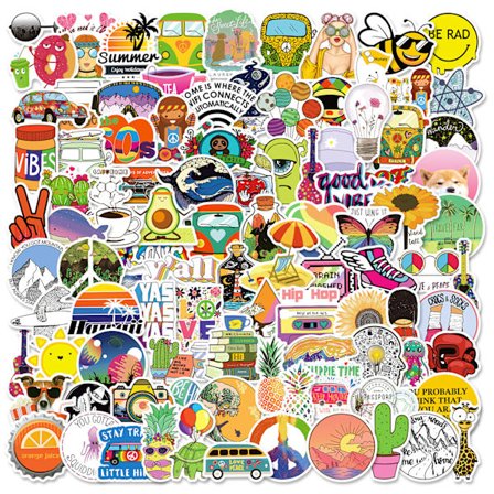 Hippie-tarrapaketti, 100 arkkia hippitarroja matkalaukkuun