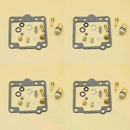 Kompatibel med Suzuki GS650 GS 650 1982-1982 Forgasser Reparasjonssett Float-Perfet