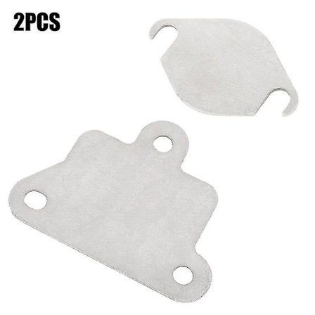 2 st EGR-ventilkåpsplattor Hög hårdhet Biltillbehör För Ford-px Px2-ranger Mazda-bt50 Maskin 3.2l 2.2l 2025:e