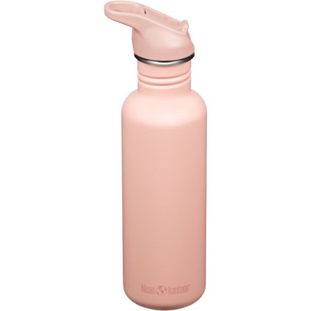 Klean kanteen Classic Flip Seal Sport Vandflaske 800ml, Peach Parfait | KitchenOne