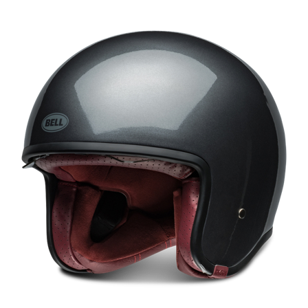 Bell TX 501 Öppen Hjälm Starship Grå L