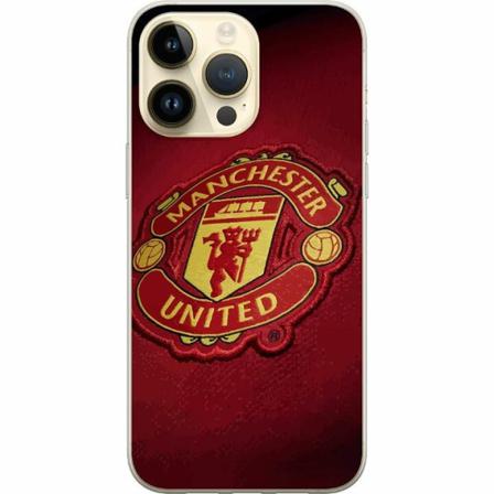 Apple Iphone 14 Pro Max Genomskinligt Skal Manchester United F